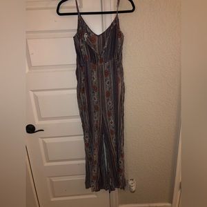 Boho floral print Jumpsuit